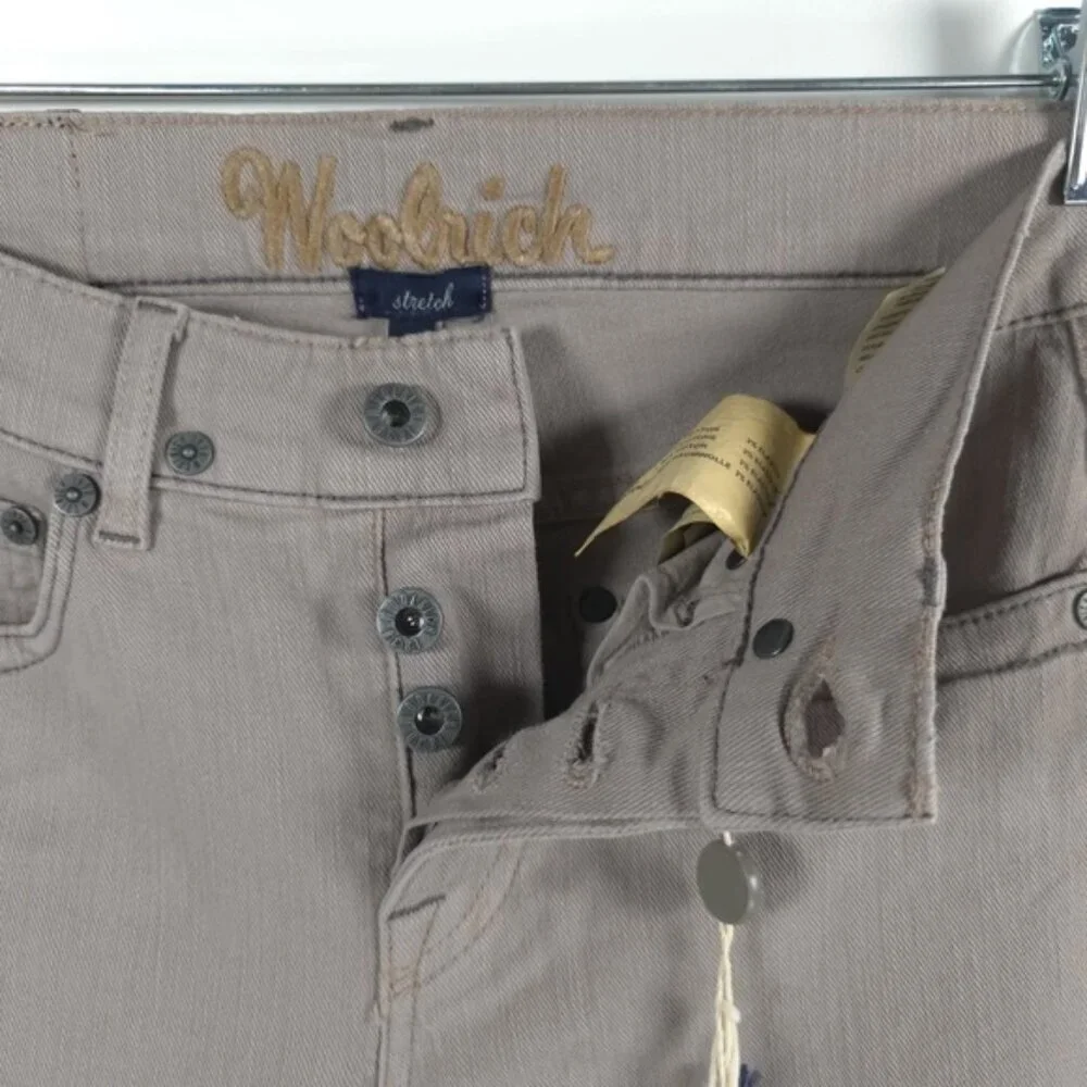 NWT WOOLRICH JOHN RICH &‎ BROS Stretch Straight Leg Slim Jeans Size 26
